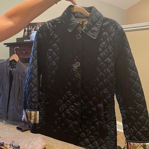 Burberry Quilted Coat